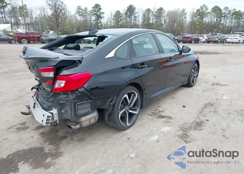 2022 Honda Accord Sport z USA, uszkodzony, nr VIN 1HGCV1F37NA023283